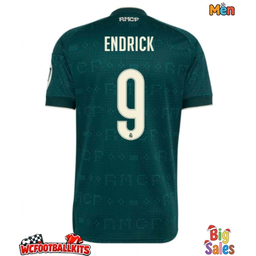 Real Madrid Endrick #9 Replica Away Stadium Shirt 2026-27 Short Sleeve